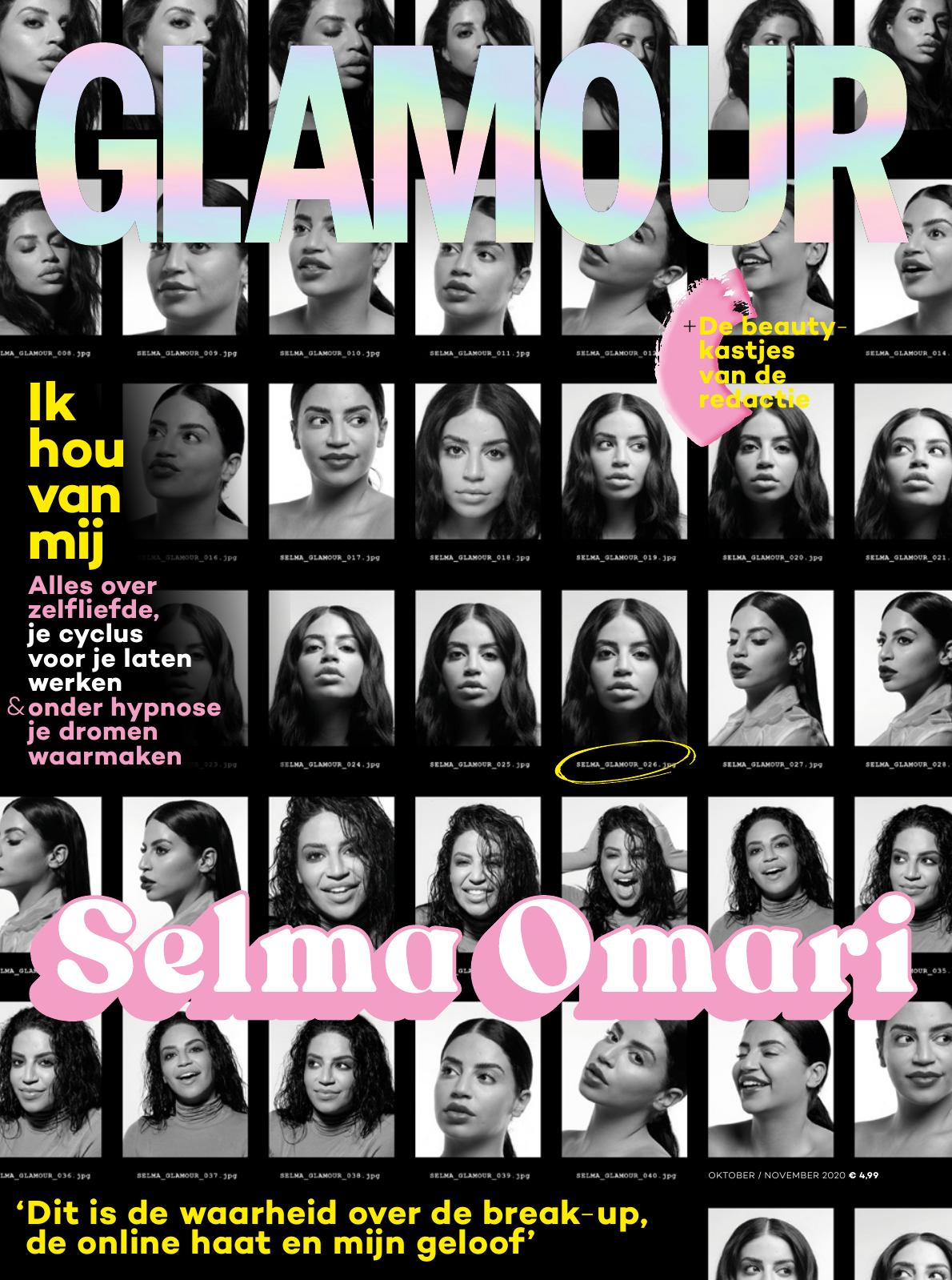Glamour Netherlands _ Coverinterview Selma Omari